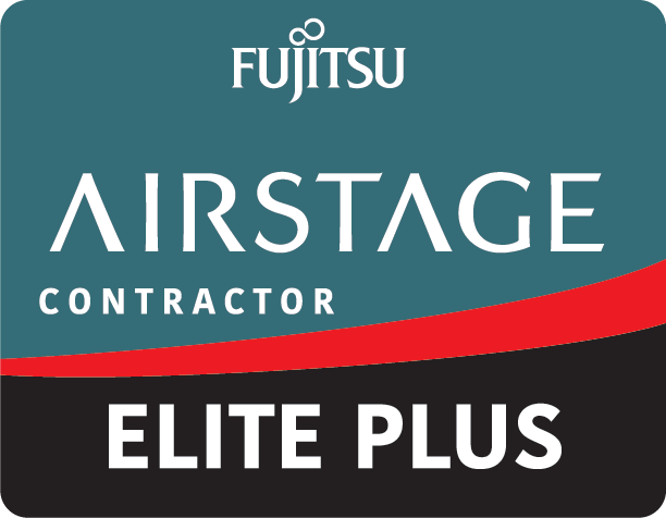 AIRSTAGE-Fujitsu-Elite-Plus-Logo